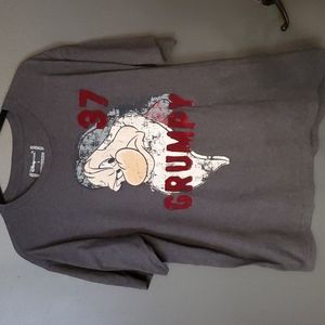 Disney t size L GRUMPY